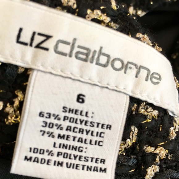 Liz Claiborne tweed  dress - Picture 3 of 3